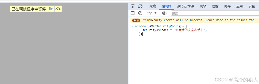 查看错误信息